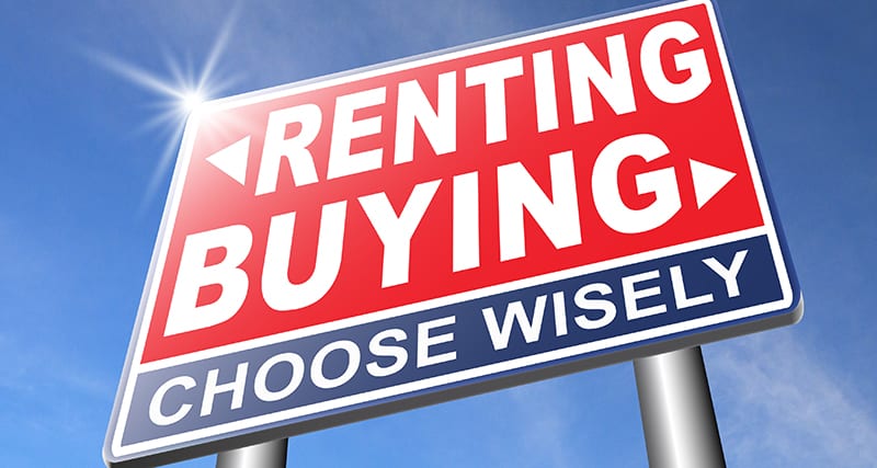 Renting vs Buying a Home