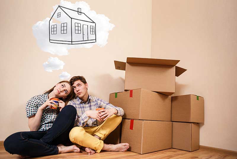 New home puchase jitters
