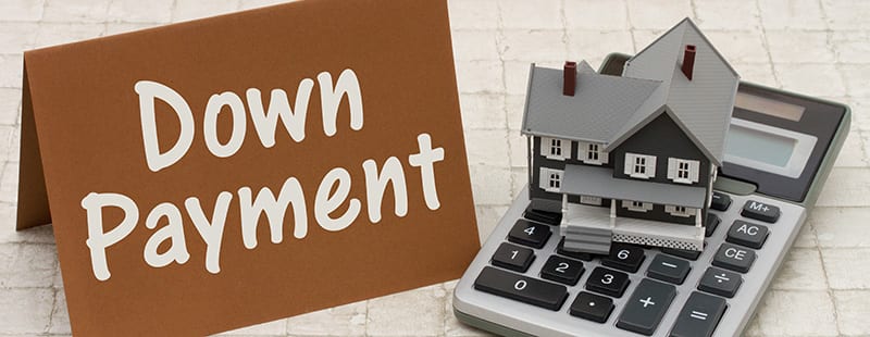 Home down payment