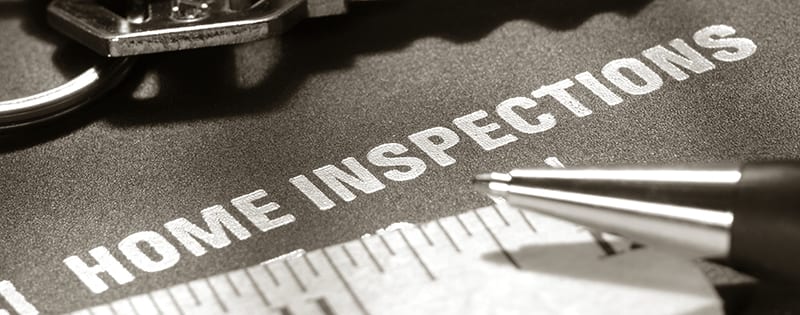 The home inspection process