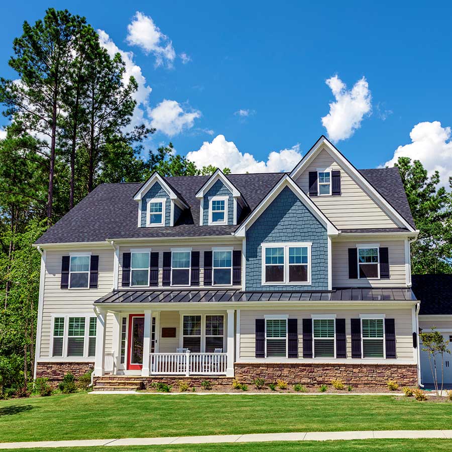Colonial Home Styles