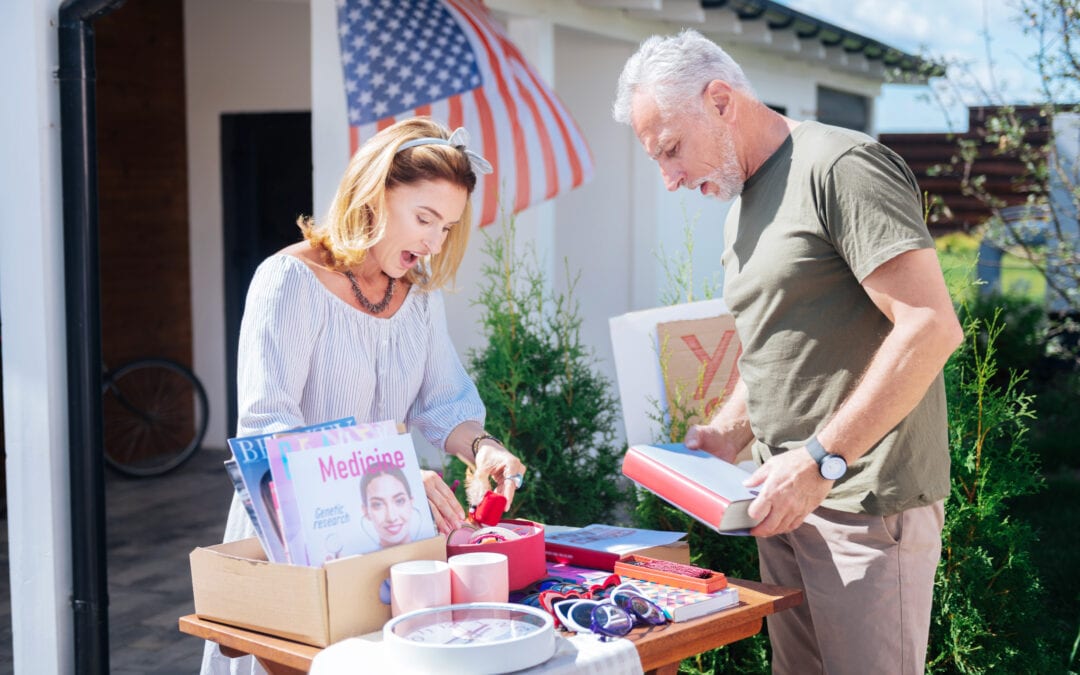 How to Host a Socially-Distanced Garage Sale